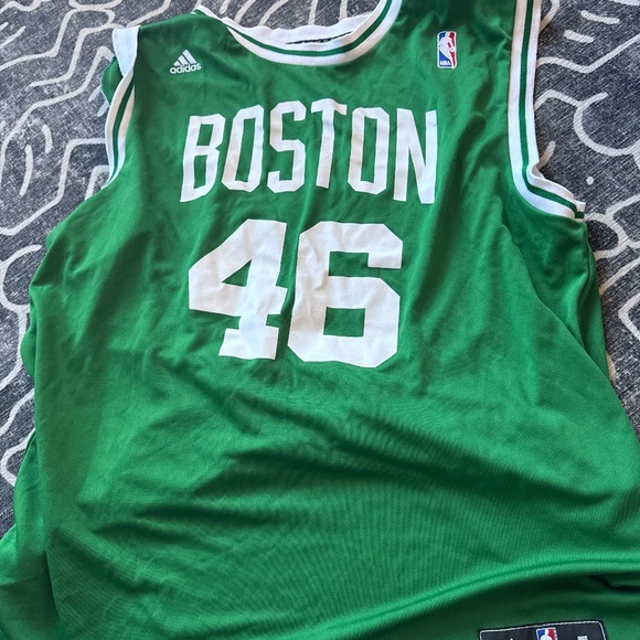 Boston Celtics 46 Season Ticket Holder Jersey Large Established in 1946 NBA - Picture 1 of 2